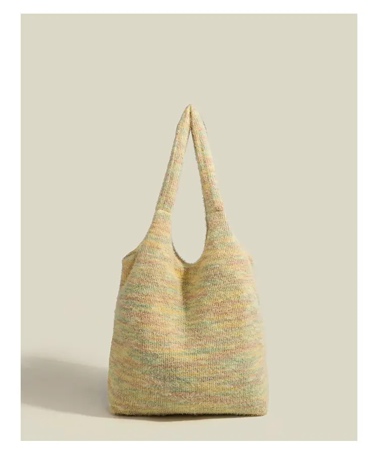 Women Plush Niche Tote Bag Winter Autumn Large Capacity — feature 19