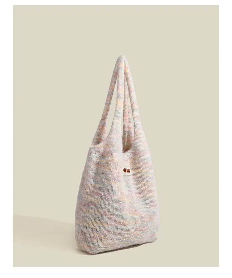 Women Plush Niche Tote Bag Winter Autumn Large Capacity — feature 22