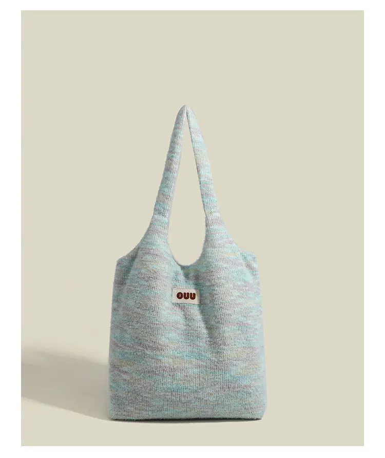 Women Plush Niche Tote Bag Winter Autumn Large Capacity — feature 24