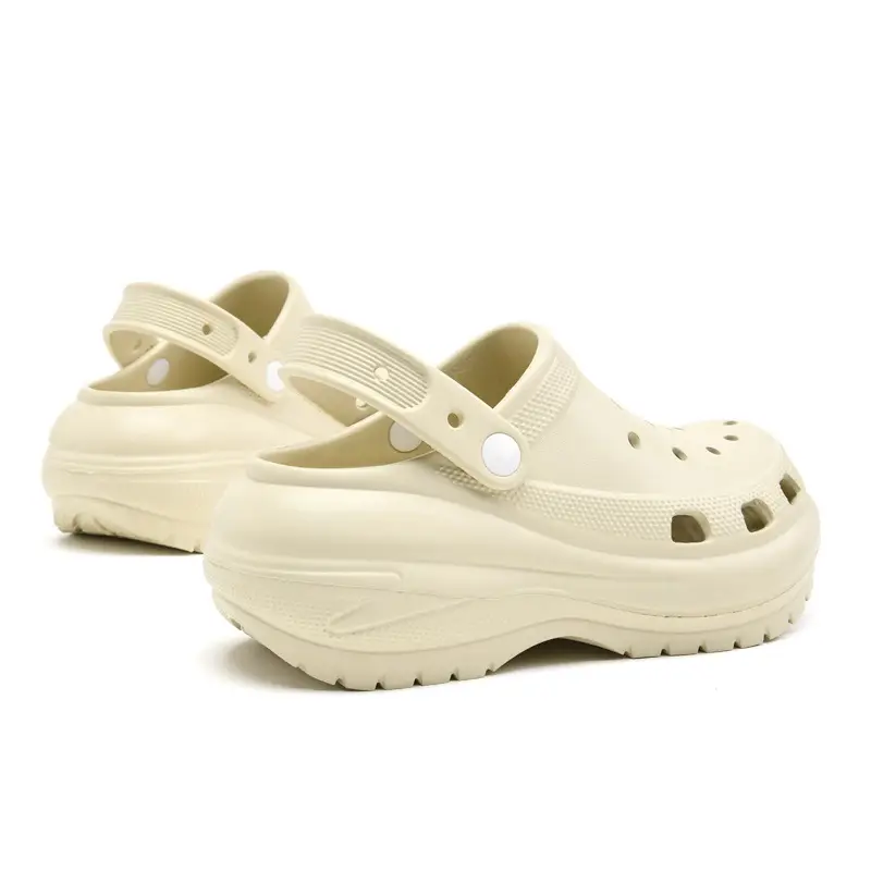 Light Wheel Cave Shoes Women's Thick Sole Increased Non-slip Breathable Baotou Drag Summer Wear Non-grinding Foot All-match Lightweight Sandals - Image 7