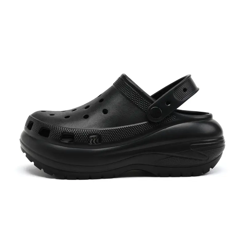 Light Wheel Cave Shoes Women's Thick Sole Increased Non-slip Breathable Baotou Drag Summer Wear Non-grinding Foot All-match Lightweight Sandals - Image 2