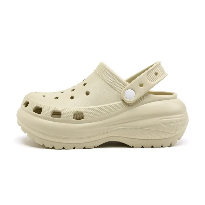 Light Wheel Cave Shoes Women's Thick Sole Increased Non-slip Breathable Baotou Drag Summer Wear Non-grinding Foot All-match Lightweight Sandals - Image 3