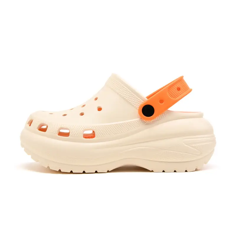 Light Wheel Cave Shoes Women's Thick Sole Increased Non-slip Breathable Baotou Drag Summer Wear Non-grinding Foot All-match Lightweight Sandals - Image 4