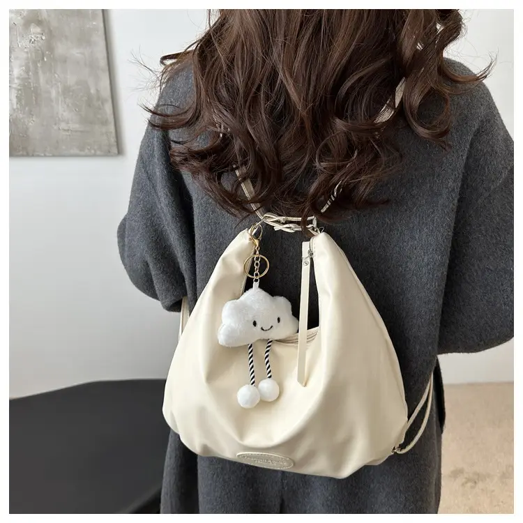 Vintage Brown Shoulder Bag for Women Large Capacity — feature 10