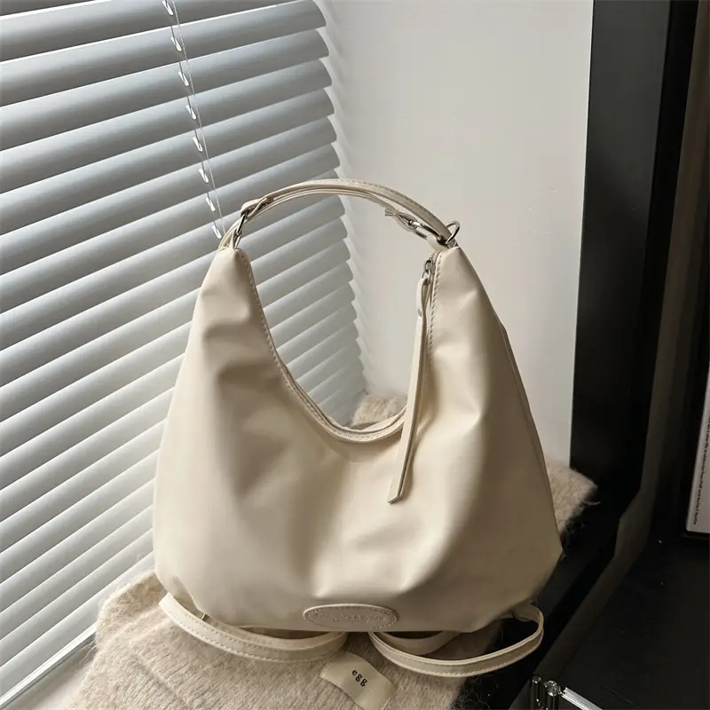Vintage Brown Shoulder Bag for Women Large Capacity