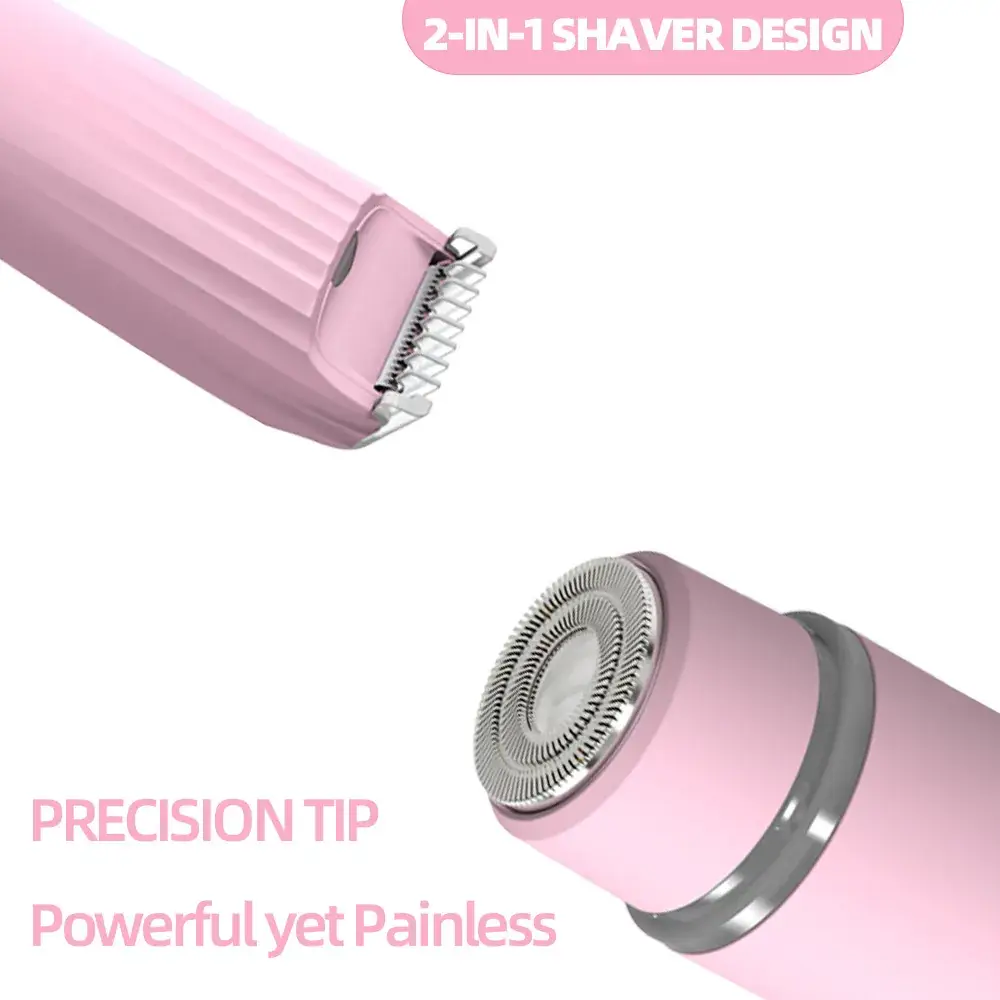 2-in-1 Electric Shaver for Women with 90min Charge - Image 3