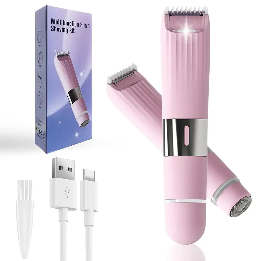 2-in-1 Electric Shaver for Women with 90min Charge - Image 6