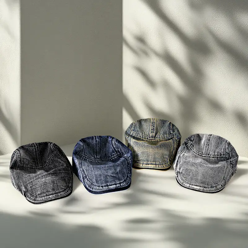 Men's Grey Duck Tongu Cowboy Hat - Image 8
