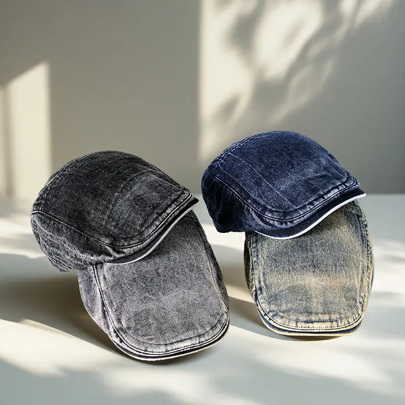 Men's Grey Duck Tongu Cowboy Hat - Image 10