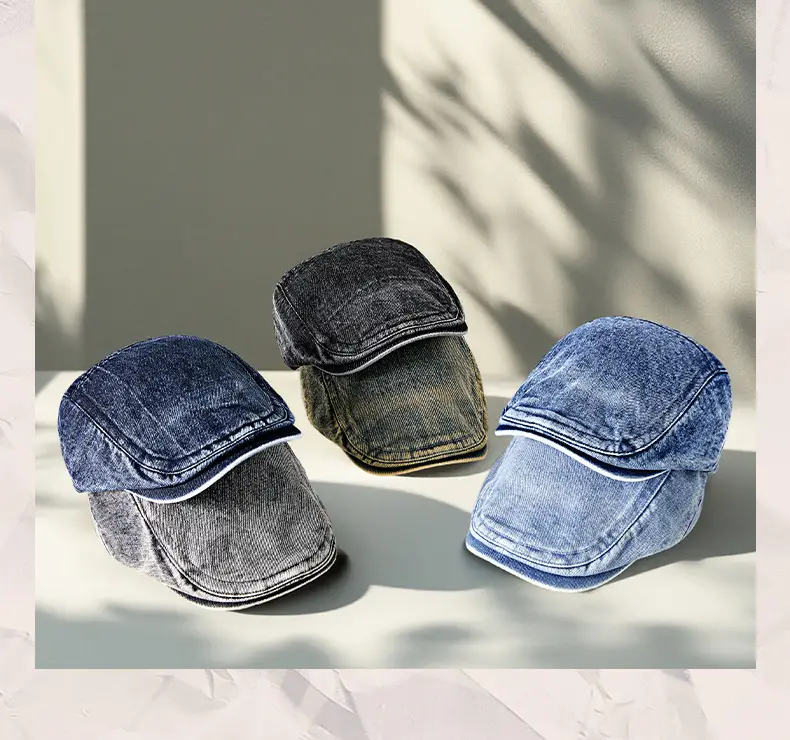 Men's Grey Duck Tongu Cowboy Hat — feature 10