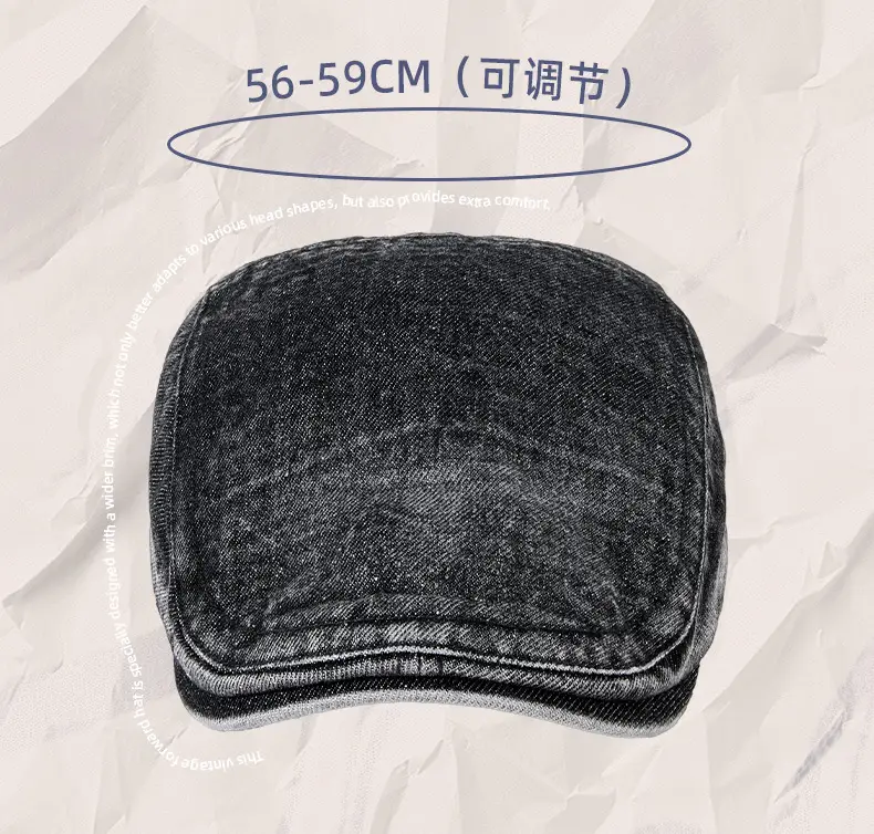 Men's Grey Duck Tongu Cowboy Hat — feature 12