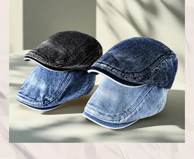 Men's Grey Duck Tongu Cowboy Hat — feature 17
