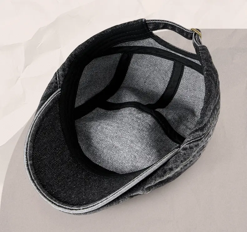 Men's Grey Duck Tongu Cowboy Hat — feature 19