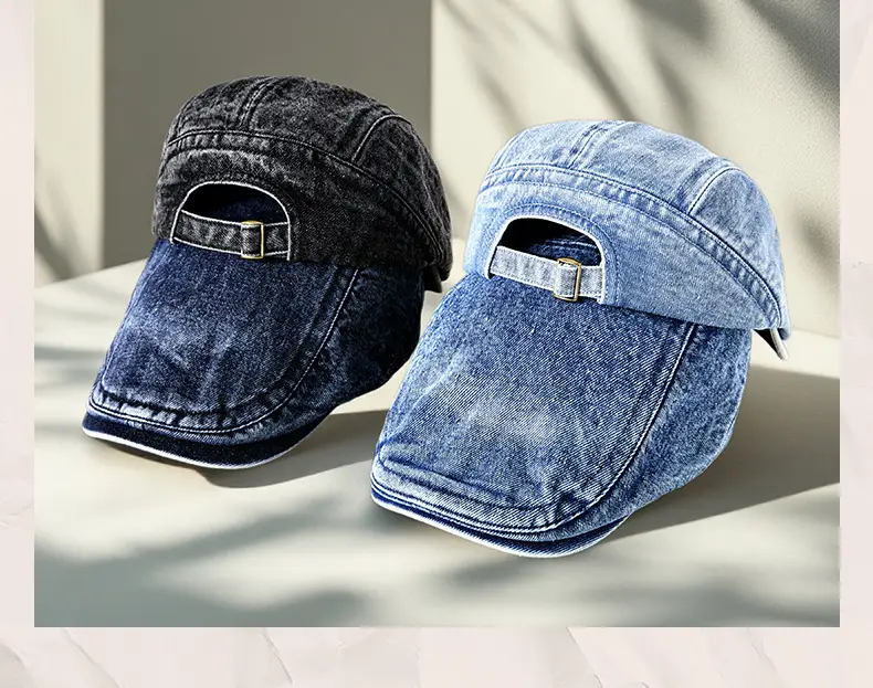 Men's Grey Duck Tongu Cowboy Hat — feature 24