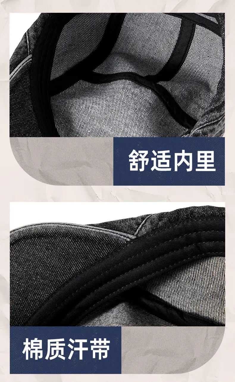 Men's Grey Duck Tongu Cowboy Hat — feature 32