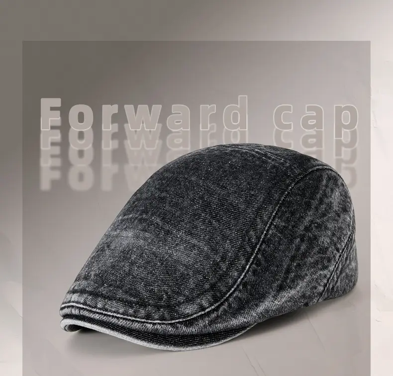 Men's Grey Duck Tongu Cowboy Hat — feature 6