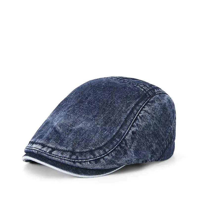 Men's Grey Duck Tongu Cowboy Hat - Image 2