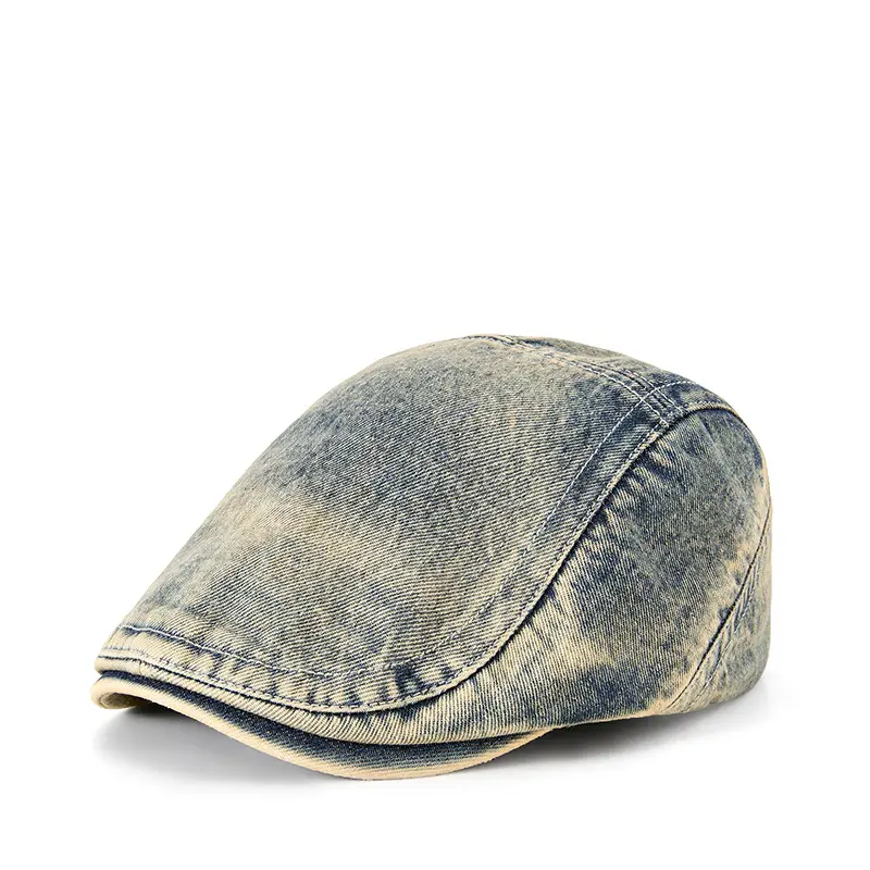 Men's Grey Duck Tongu Cowboy Hat - Image 3