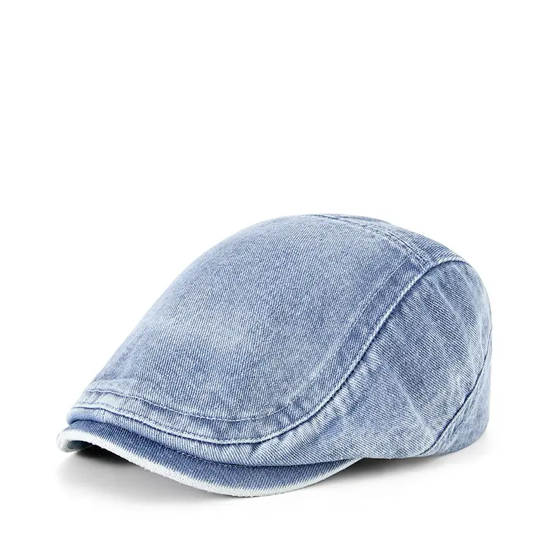 Men's Grey Duck Tongu Cowboy Hat - Image 5