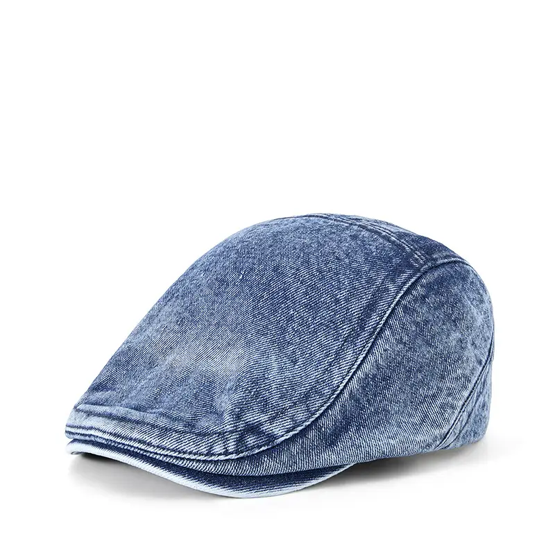 Men's Grey Duck Tongu Cowboy Hat - Image 6