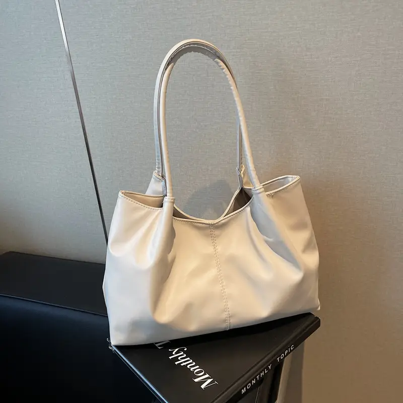 2024 Vintage Black Shoulder Bag for Women - Image 5