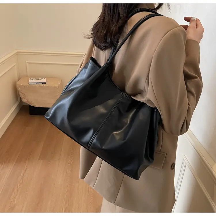2024 Vintage Black Shoulder Bag for Women — feature 18