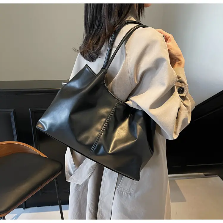 2024 Vintage Black Shoulder Bag for Women — feature 21