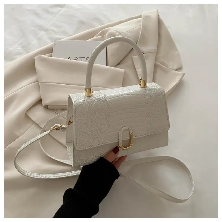 2024 Black Crocodile Crossbody Bag for Women — feature 27