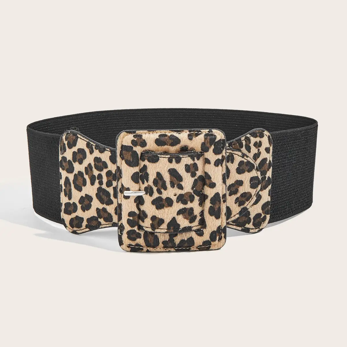 Loverel Belt Leopard Print Elastic Waist Cover - Image 3