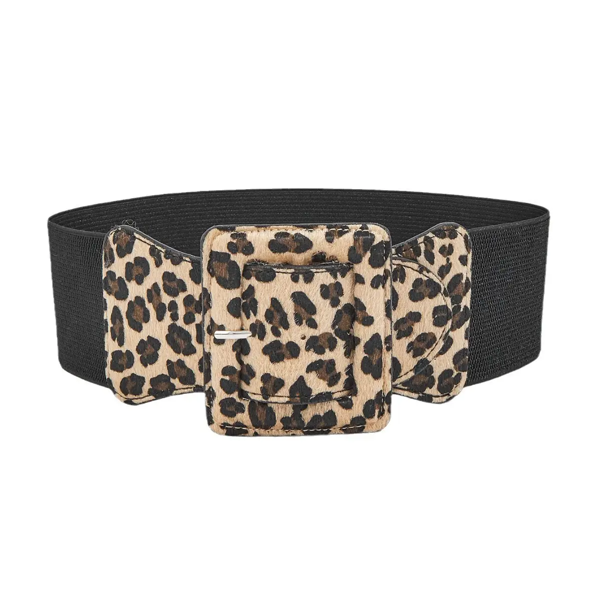 Loverel Belt Leopard Print Elastic Waist Cover - Image 6