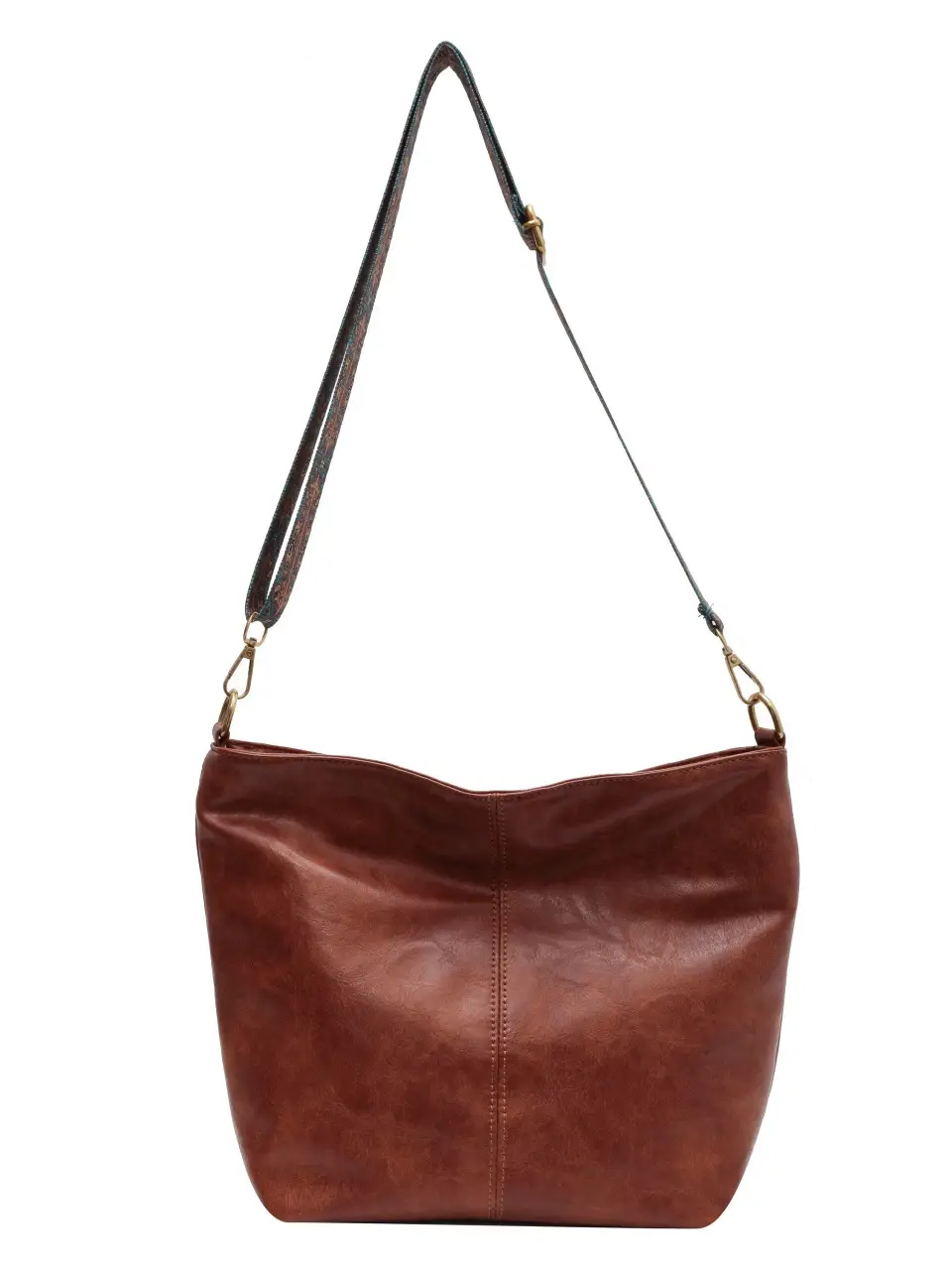 2024 Women's Large Leather Shoulder Crossbody Bag - Image 9