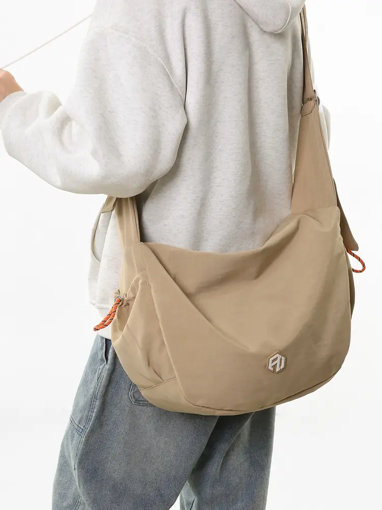 Large Capacity Crossbody Bag for Women Men Lightweight Street Trendy - Image 3