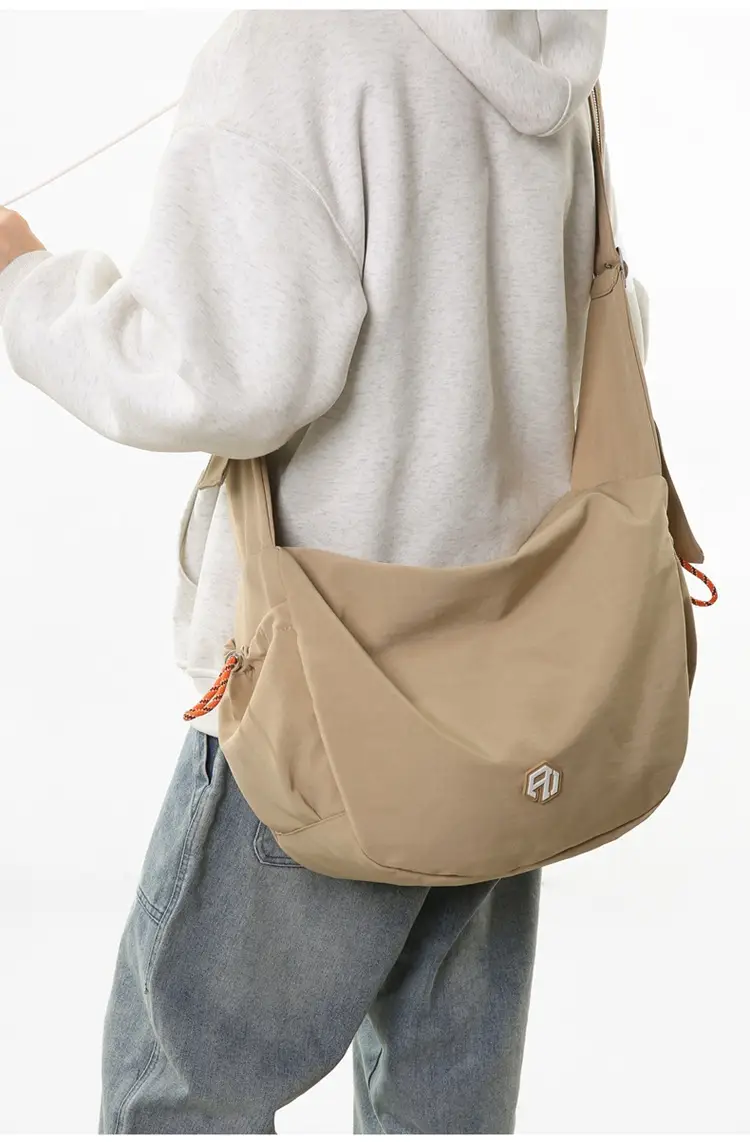 Large Capacity Crossbody Bag for Women Men Lightweight Street Trendy — feature 18