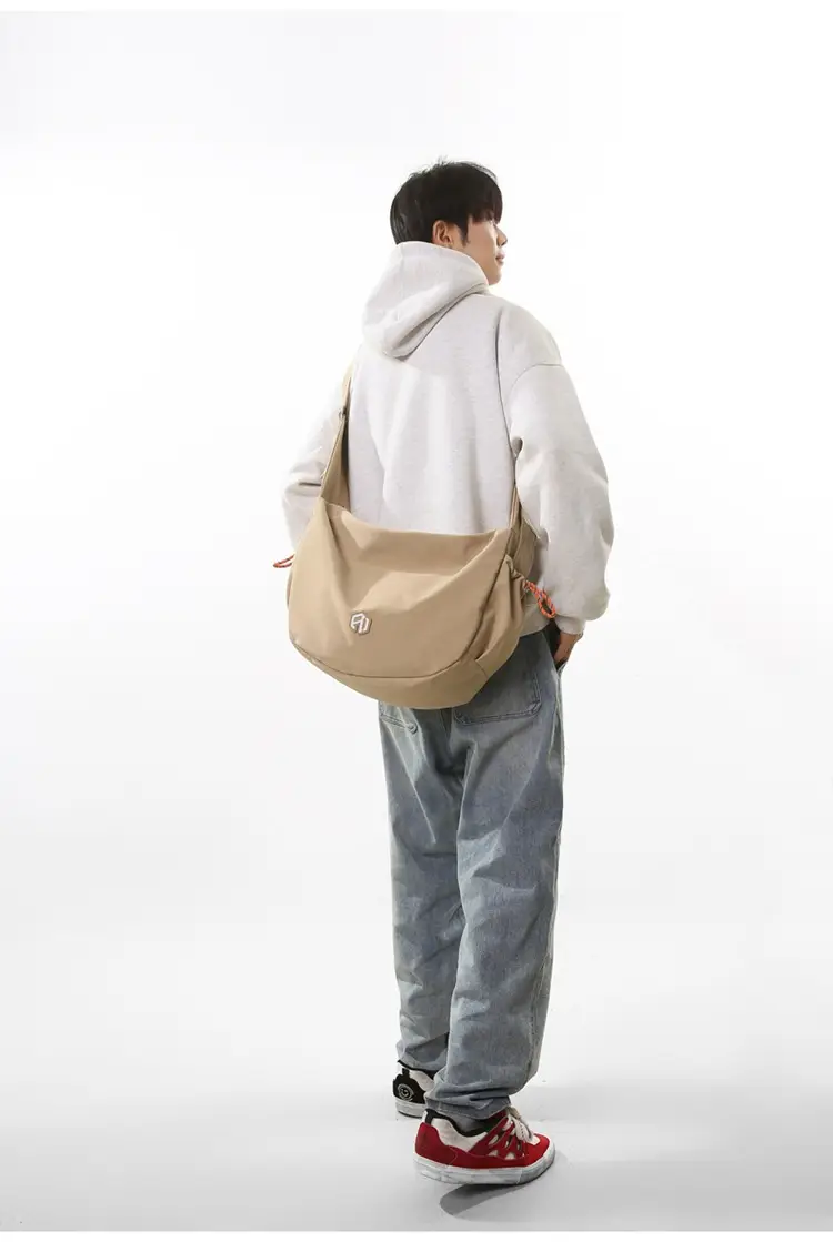 Large Capacity Crossbody Bag for Women Men Lightweight Street Trendy — feature 19