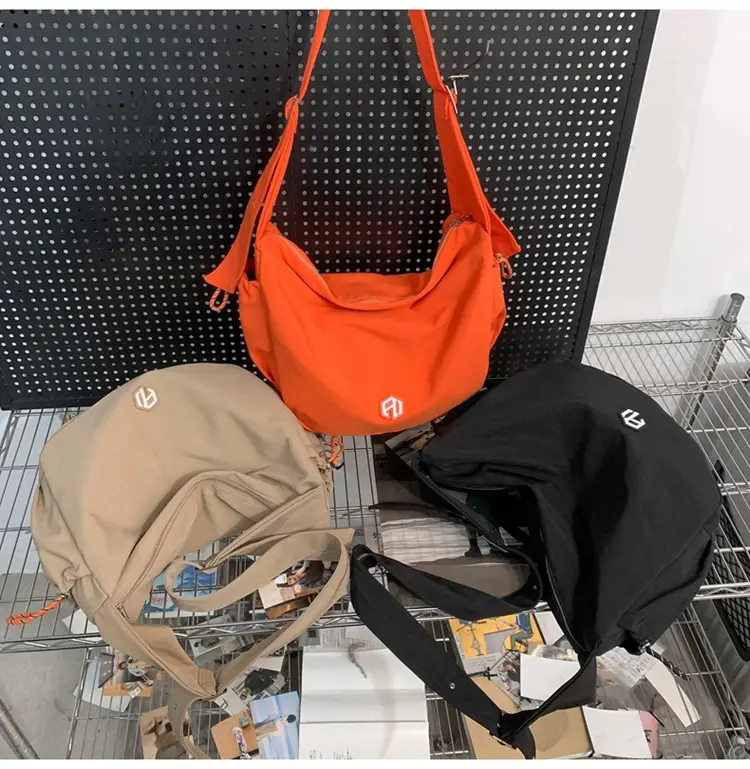 Large Capacity Crossbody Bag for Women Men Lightweight Street Trendy — feature 20