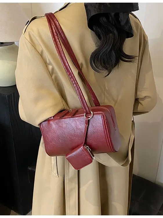 Black Crossbody Bag for Women 2026 Autumn Winter - Image 5