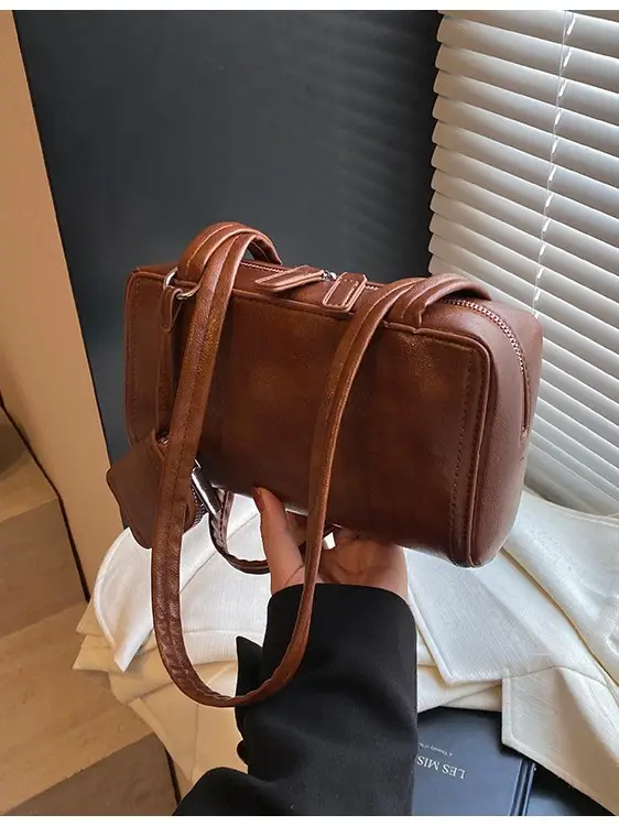 Black Crossbody Bag for Women 2026 Autumn Winter - Image 8