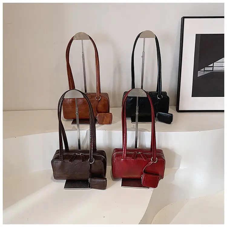 Black Crossbody Bag for Women 2026 Autumn Winter — feature 1