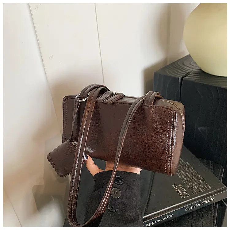 Black Crossbody Bag for Women 2026 Autumn Winter — feature 11