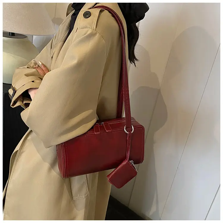 Black Crossbody Bag for Women 2026 Autumn Winter — feature 16