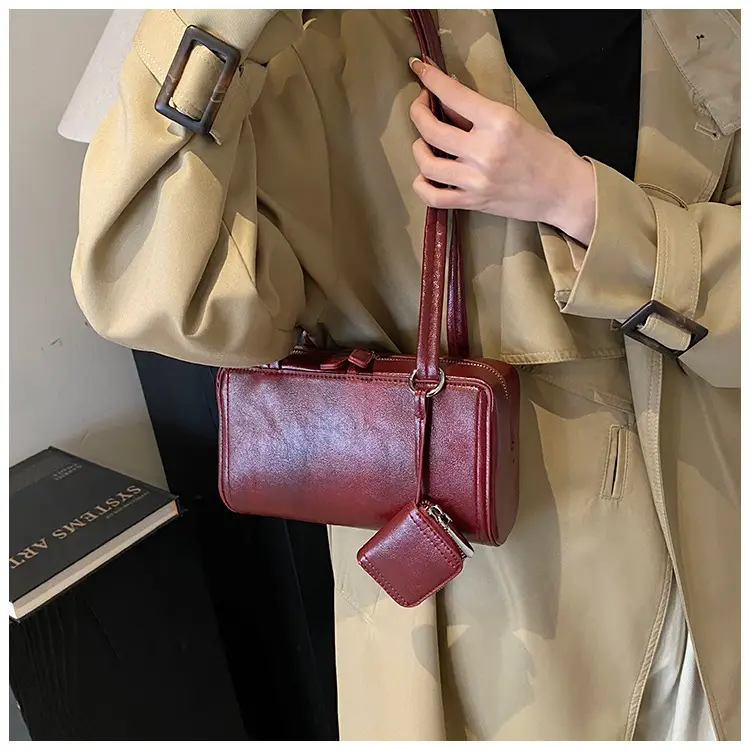 Black Crossbody Bag for Women 2026 Autumn Winter — feature 17