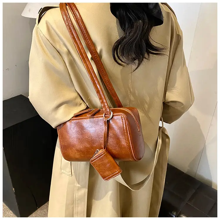 Black Crossbody Bag for Women 2026 Autumn Winter — feature 21