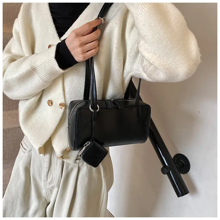 Black Crossbody Bag for Women 2026 Autumn Winter — feature 25