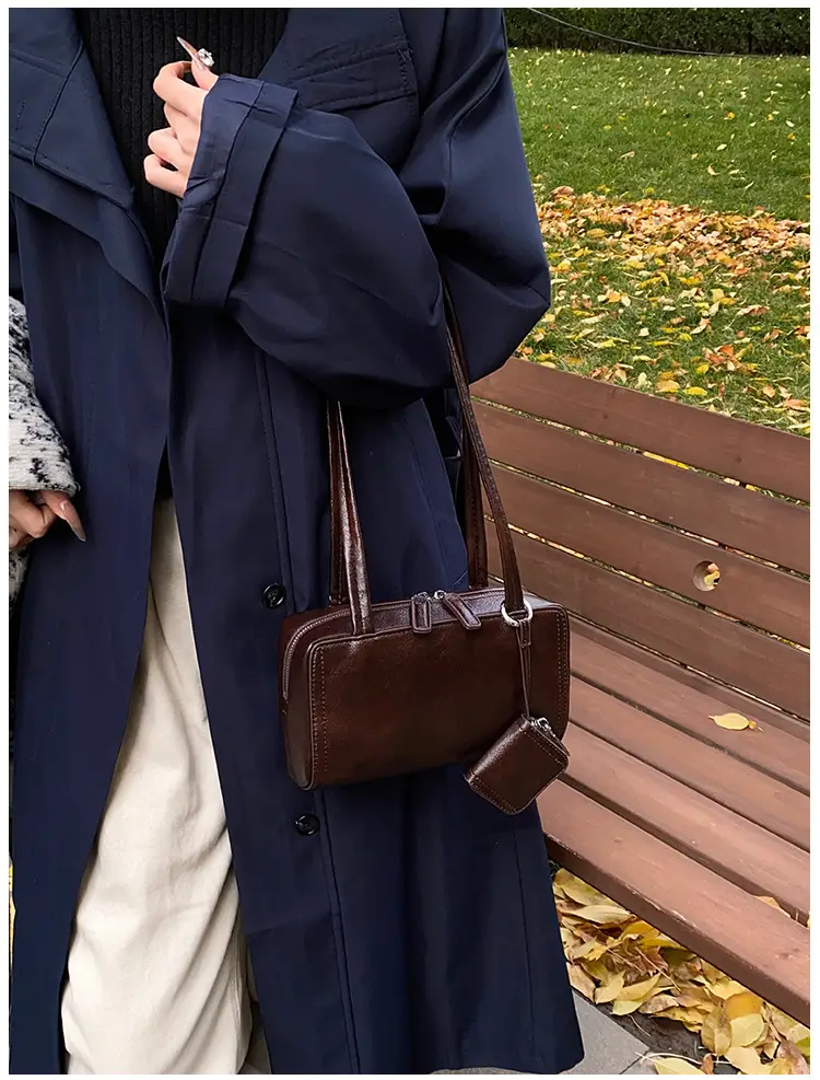 Black Crossbody Bag for Women 2026 Autumn Winter — feature 27