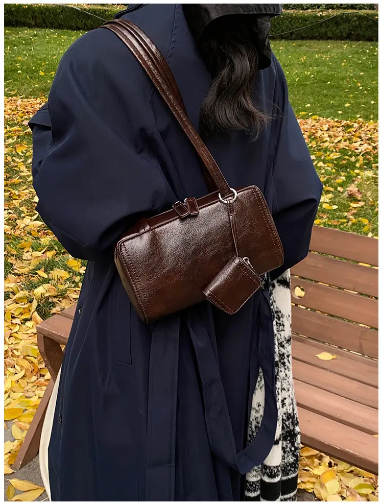 Black Crossbody Bag for Women 2026 Autumn Winter — feature 28