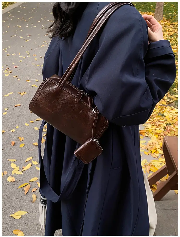 Black Crossbody Bag for Women 2026 Autumn Winter — feature 29