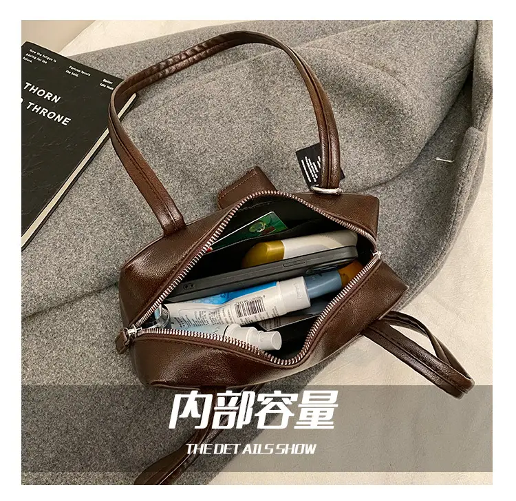 Black Crossbody Bag for Women 2026 Autumn Winter — feature 4