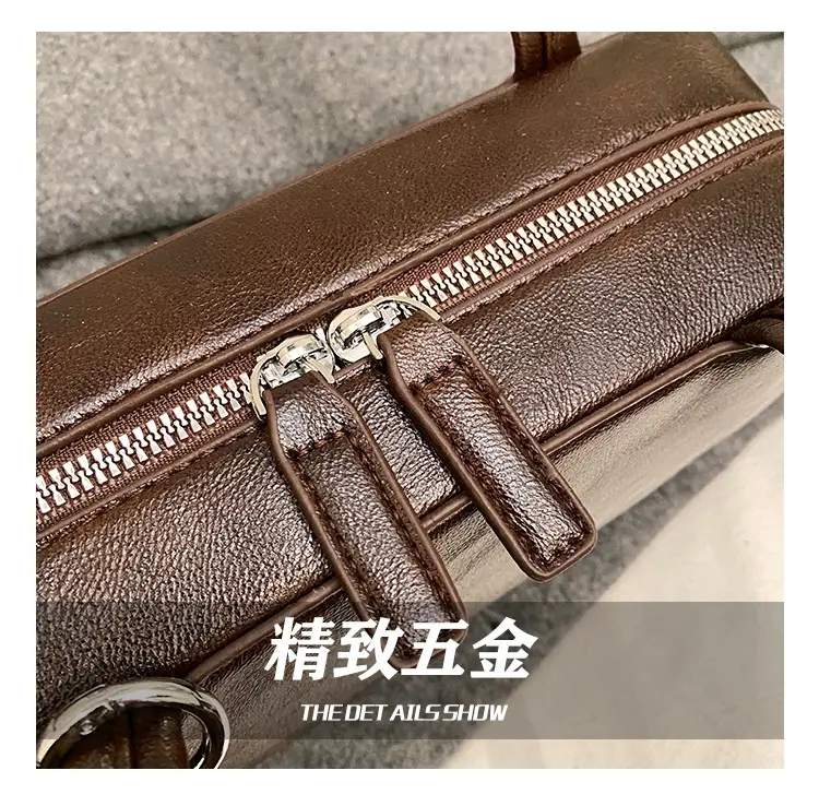 Black Crossbody Bag for Women 2026 Autumn Winter — feature 5