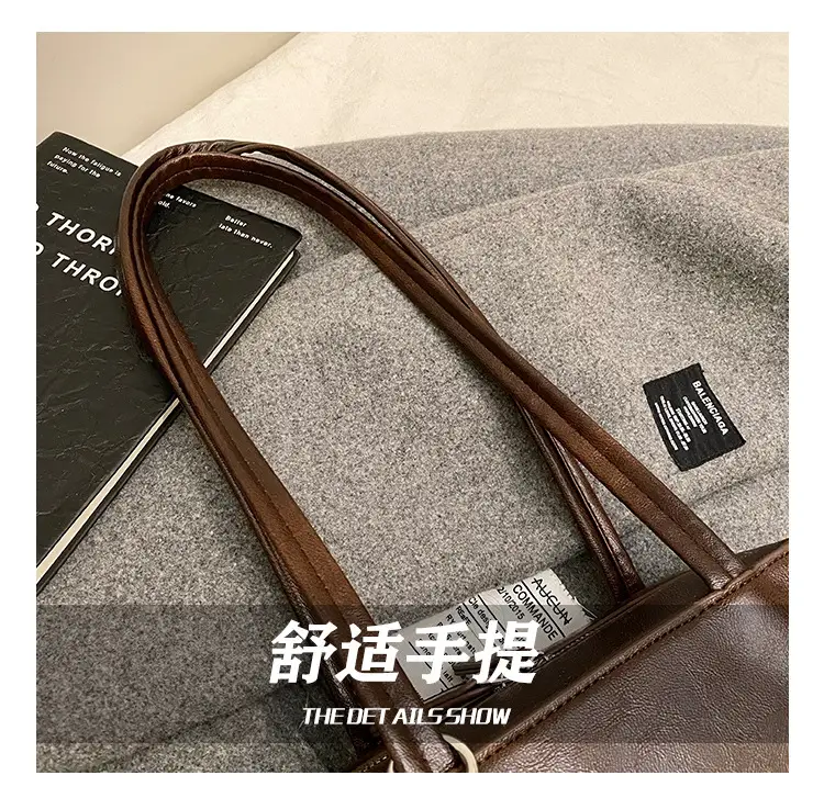 Black Crossbody Bag for Women 2026 Autumn Winter — feature 6