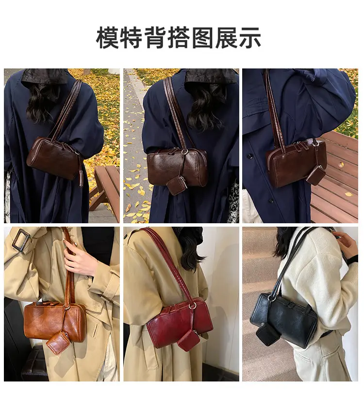 Black Crossbody Bag for Women 2026 Autumn Winter — feature 7